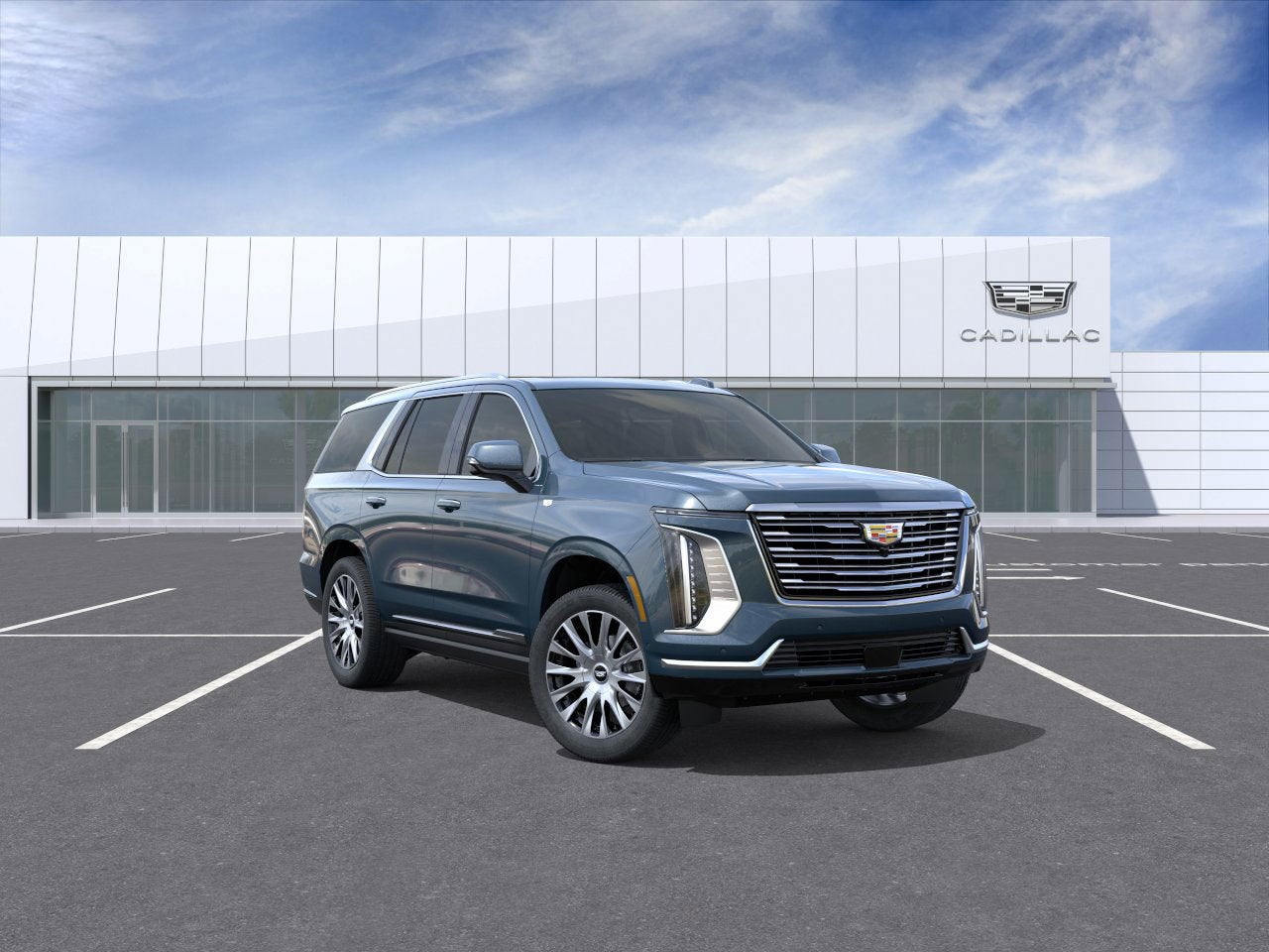2026 Cadillac Escalade Platinum Luxury