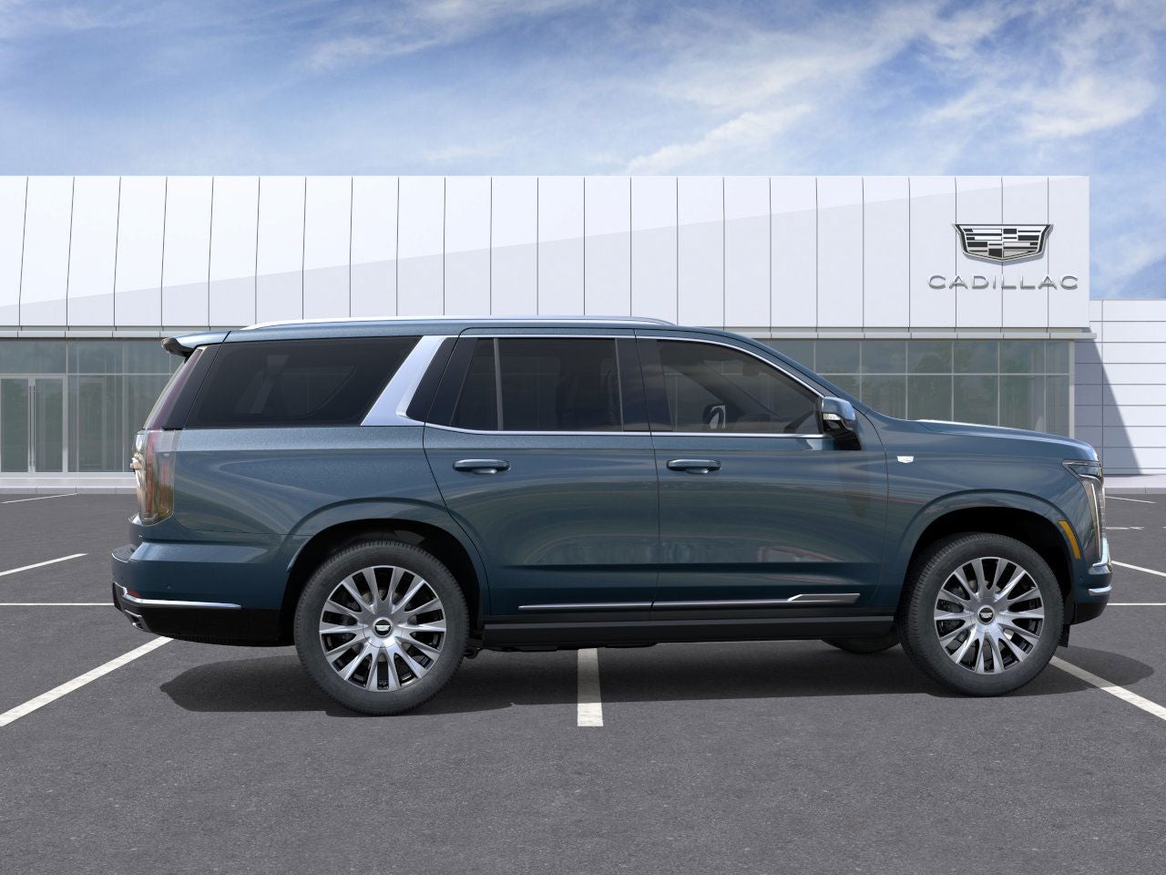 2026 Cadillac Escalade Platinum Luxury