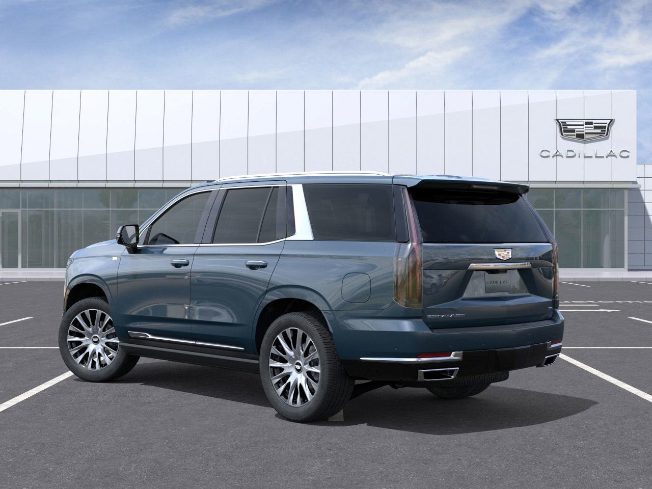 2026 Cadillac Escalade Platinum Luxury