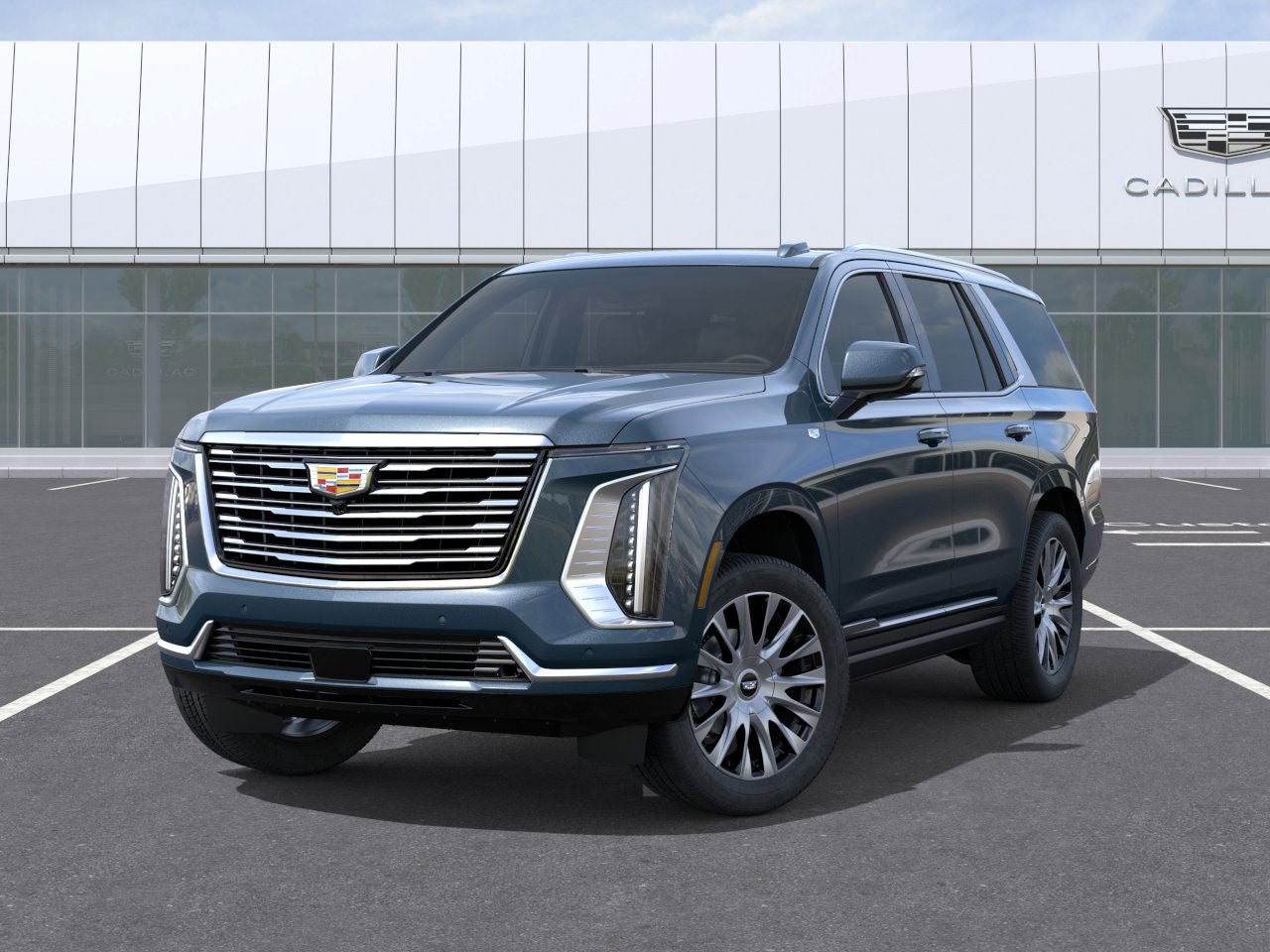 2026 Cadillac Escalade Platinum Luxury