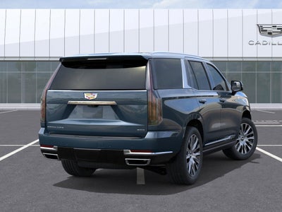 2026 Cadillac Escalade Platinum Luxury