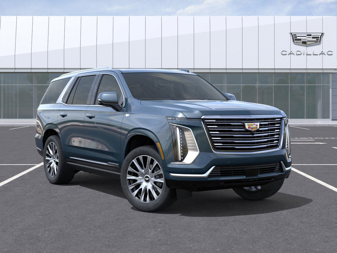 2026 Cadillac Escalade Platinum Luxury