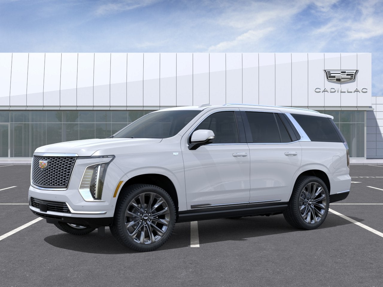 2026 Cadillac Escalade Platinum Luxury