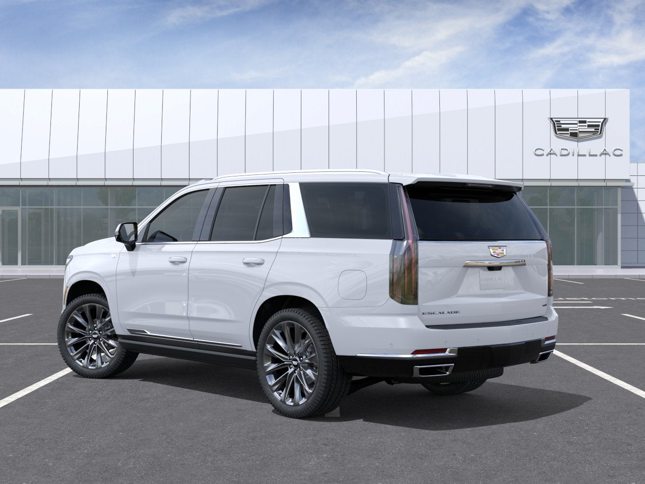 2026 Cadillac Escalade Platinum Luxury