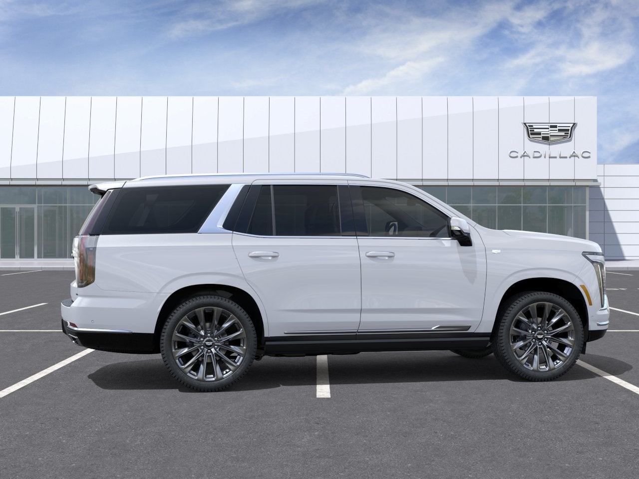 2026 Cadillac Escalade Platinum Luxury