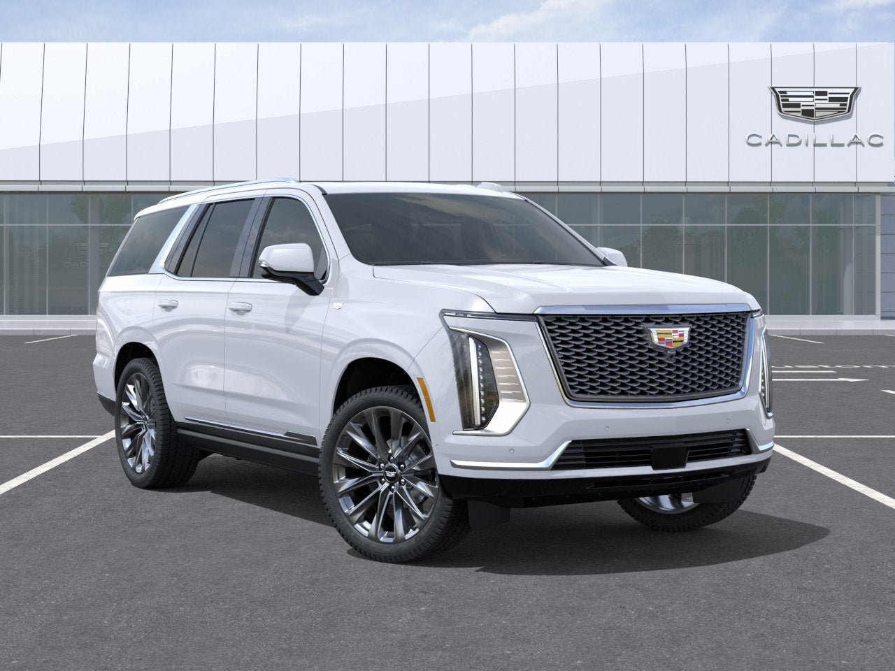 2026 Cadillac Escalade Platinum Luxury