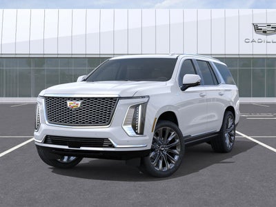 2026 Cadillac Escalade Platinum Luxury