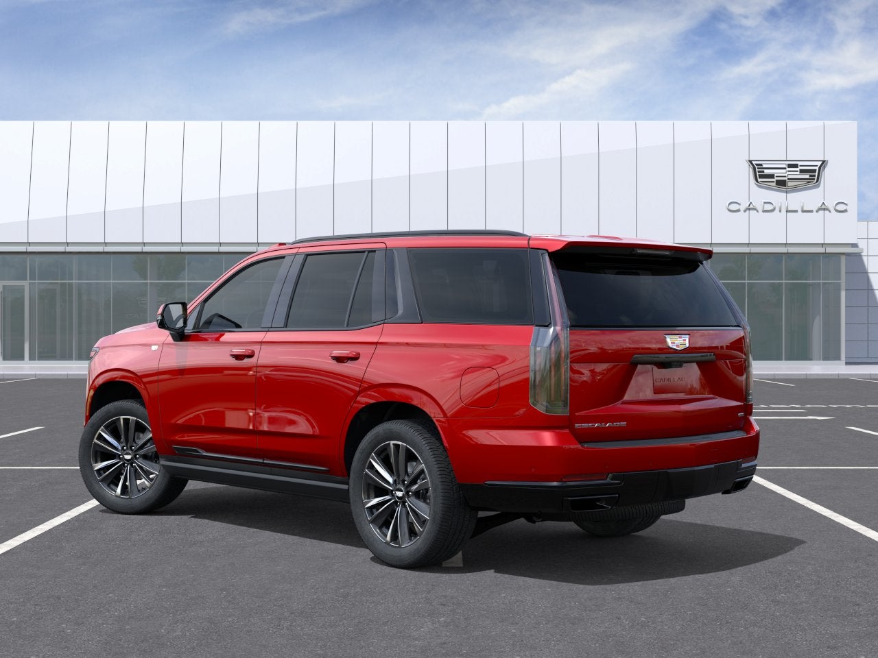 2026 Cadillac Escalade Sport
