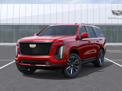 2026 Cadillac Escalade Sport