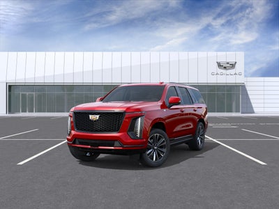 2026 Cadillac Escalade Sport