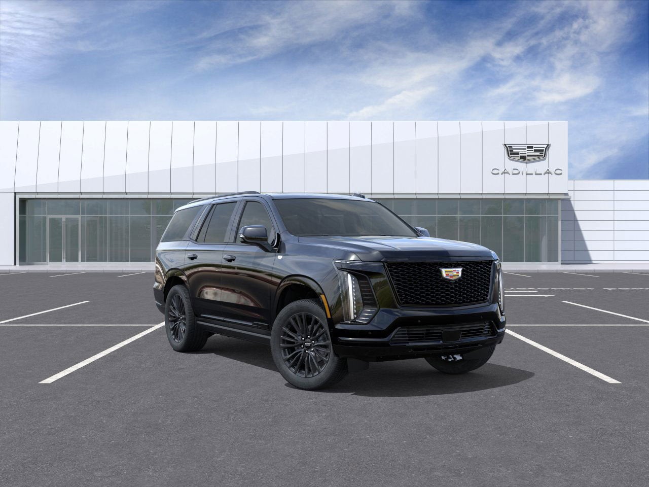 2026 Cadillac Escalade Platinum Sport