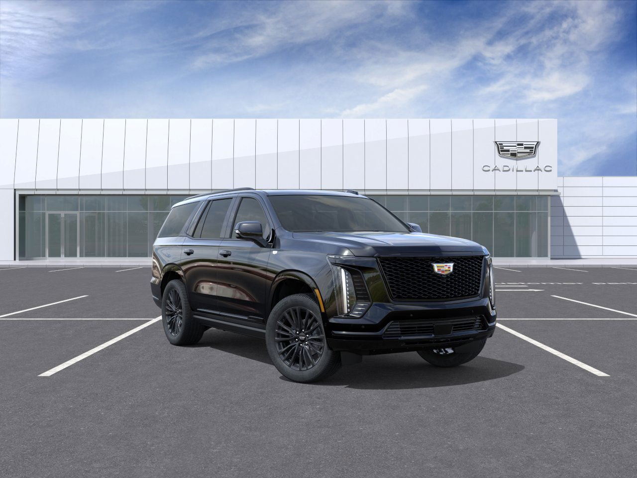 2026 Cadillac Escalade Platinum Sport