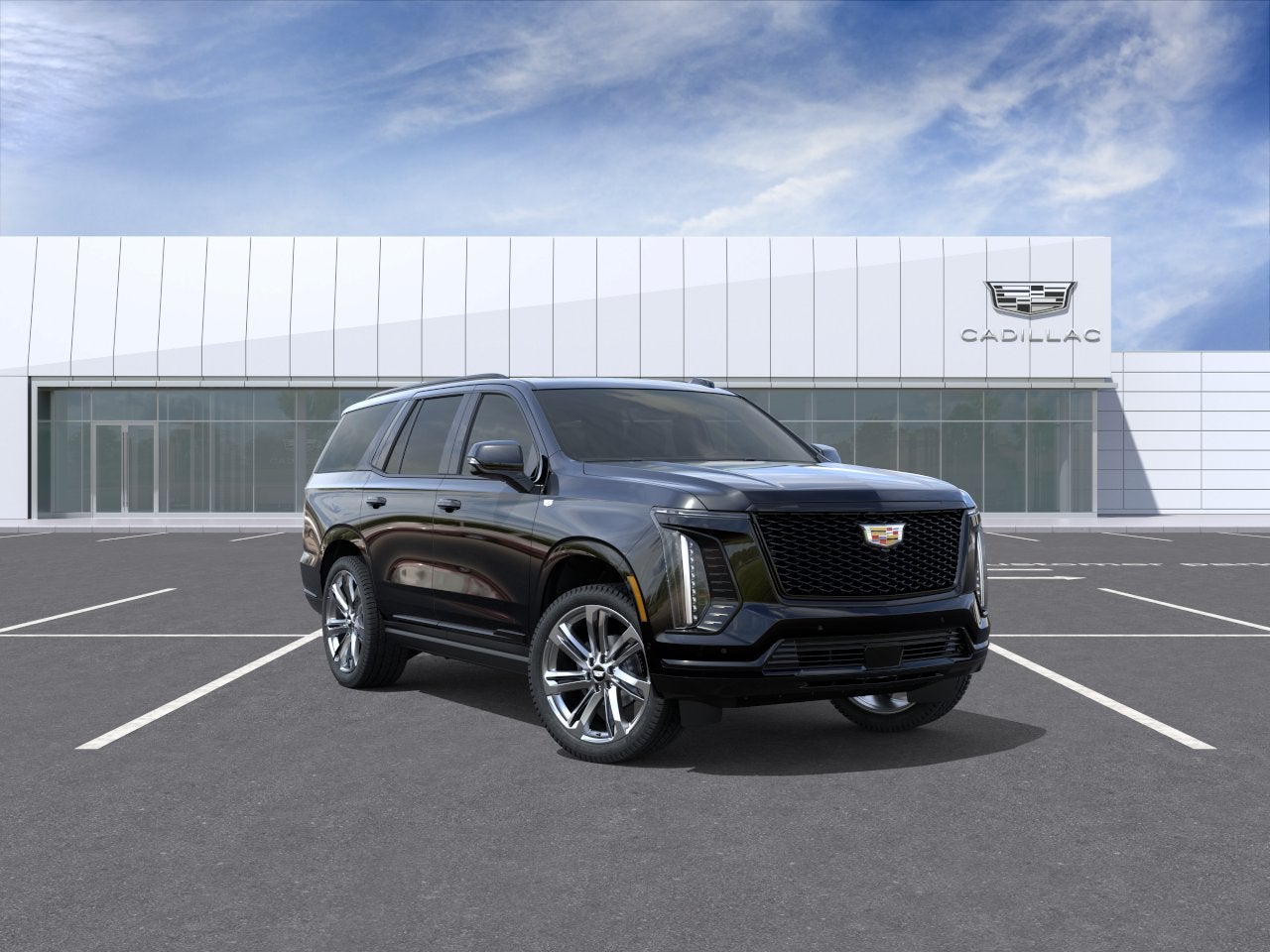 2026 Cadillac Escalade Platinum Sport