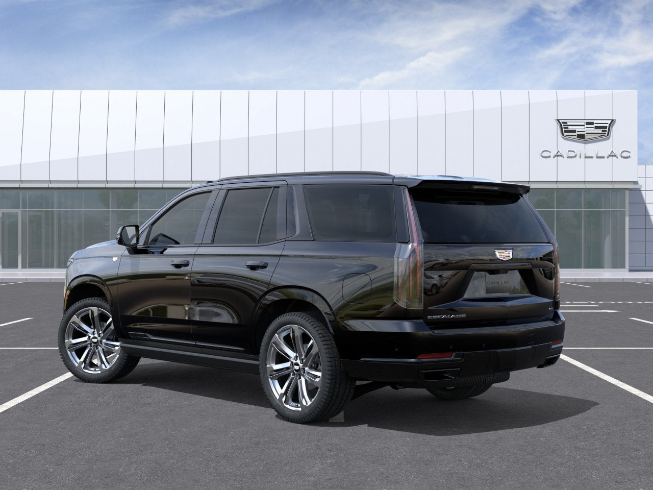 2026 Cadillac Escalade Platinum Sport