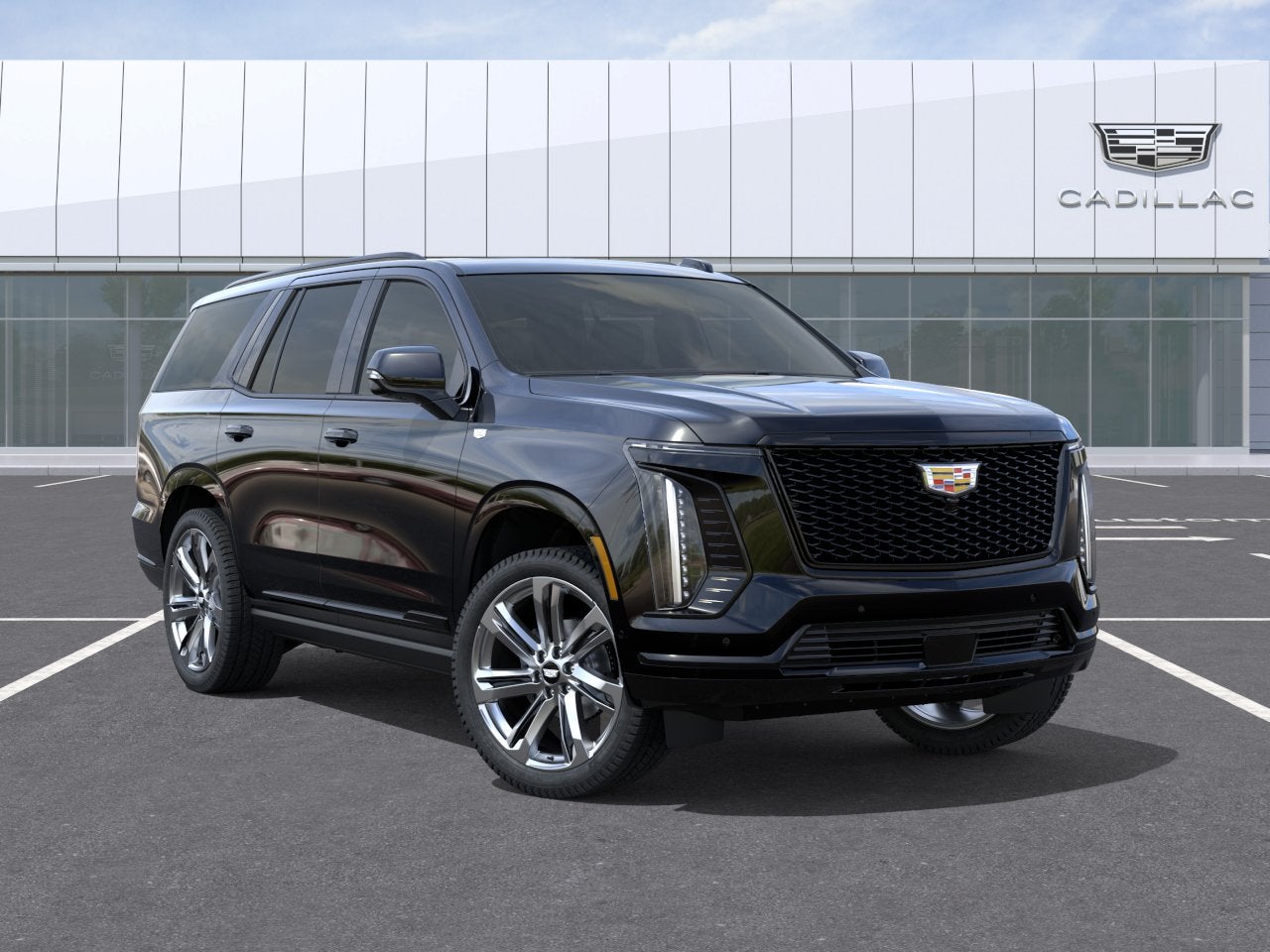 2026 Cadillac Escalade Platinum Sport