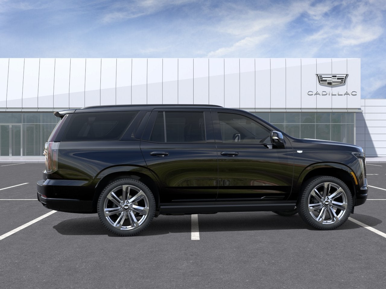 2026 Cadillac Escalade Platinum Sport