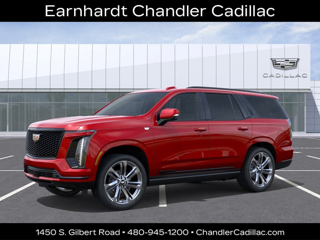 2026 Cadillac Escalade Platinum Sport