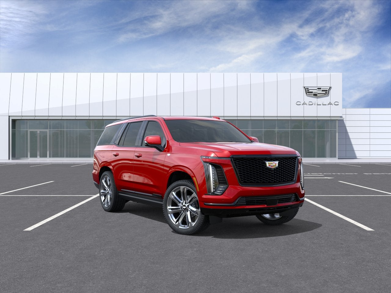 2026 Cadillac Escalade Platinum Sport