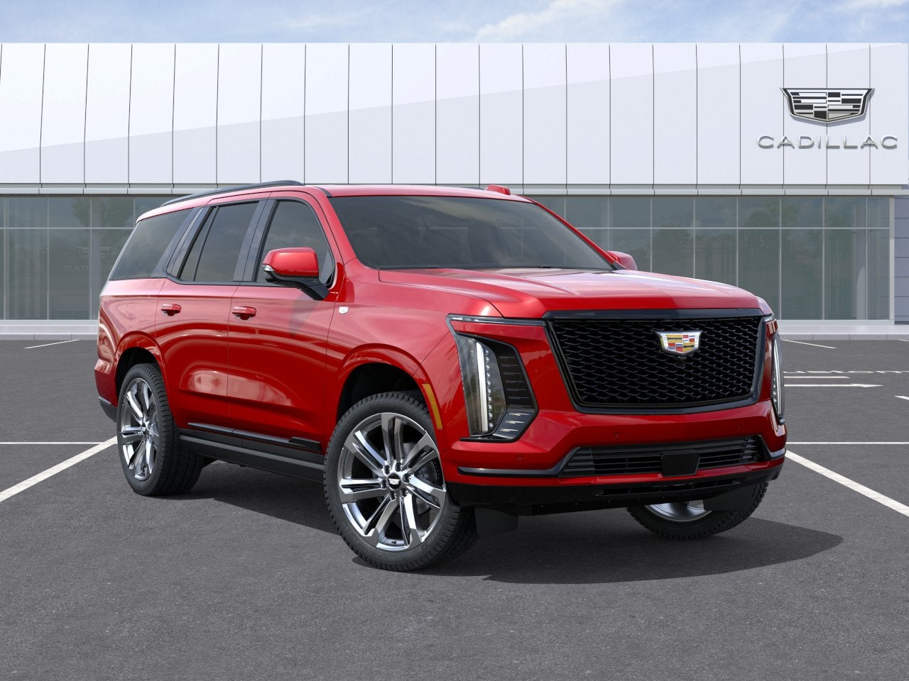 2026 Cadillac Escalade Platinum Sport