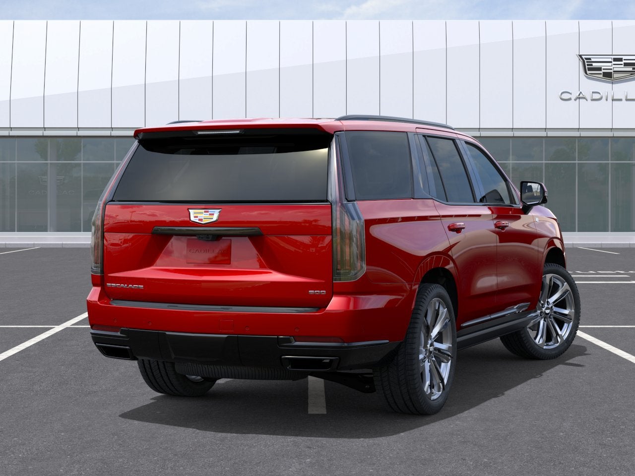 2026 Cadillac Escalade Platinum Sport