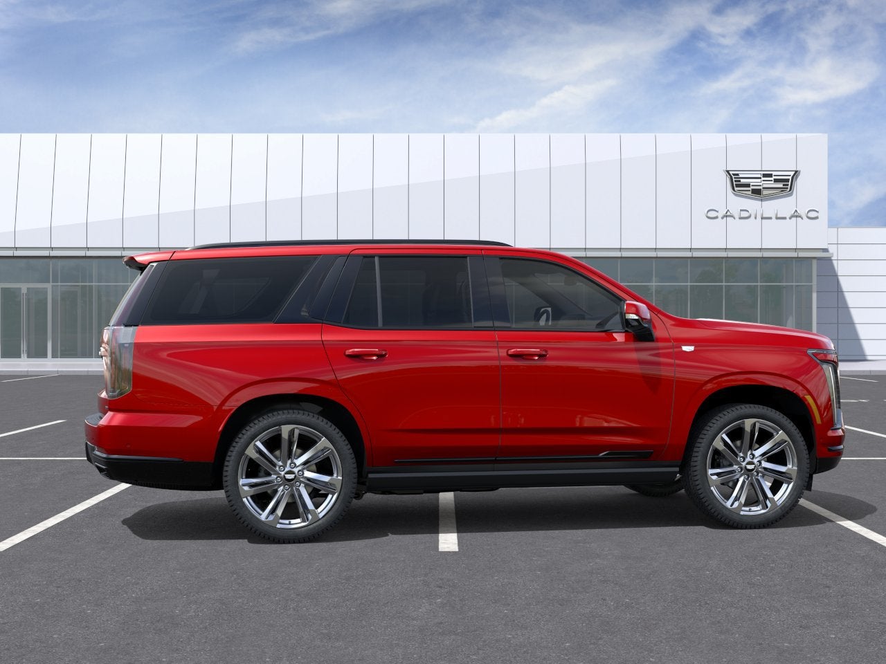 2026 Cadillac Escalade Platinum Sport