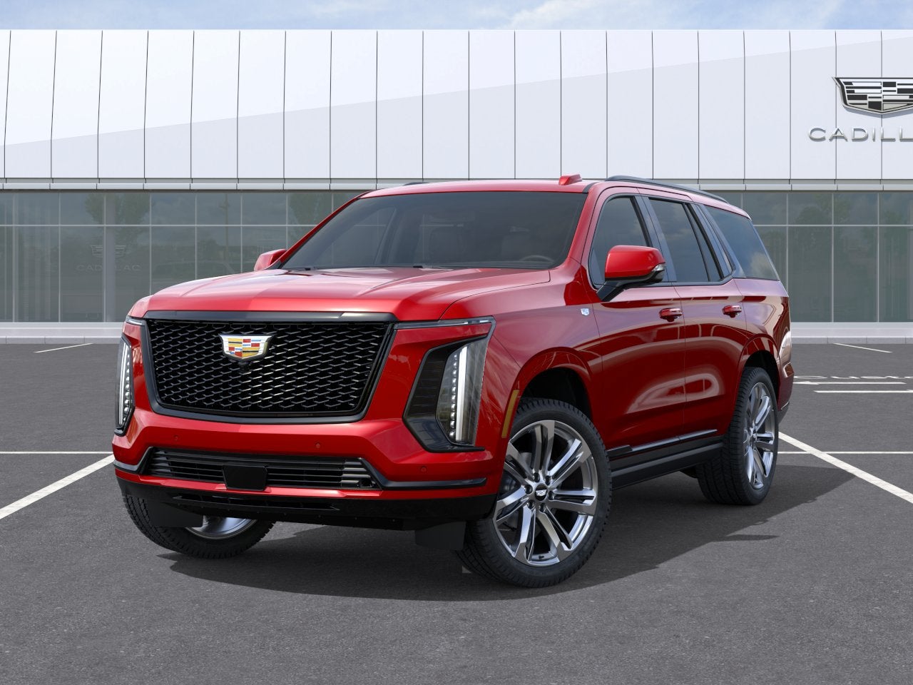 2026 Cadillac Escalade Platinum Sport