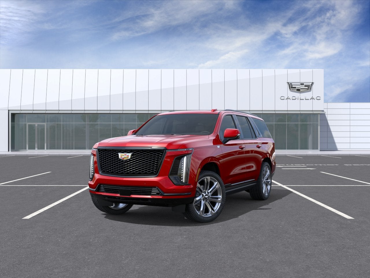 2026 Cadillac Escalade Platinum Sport
