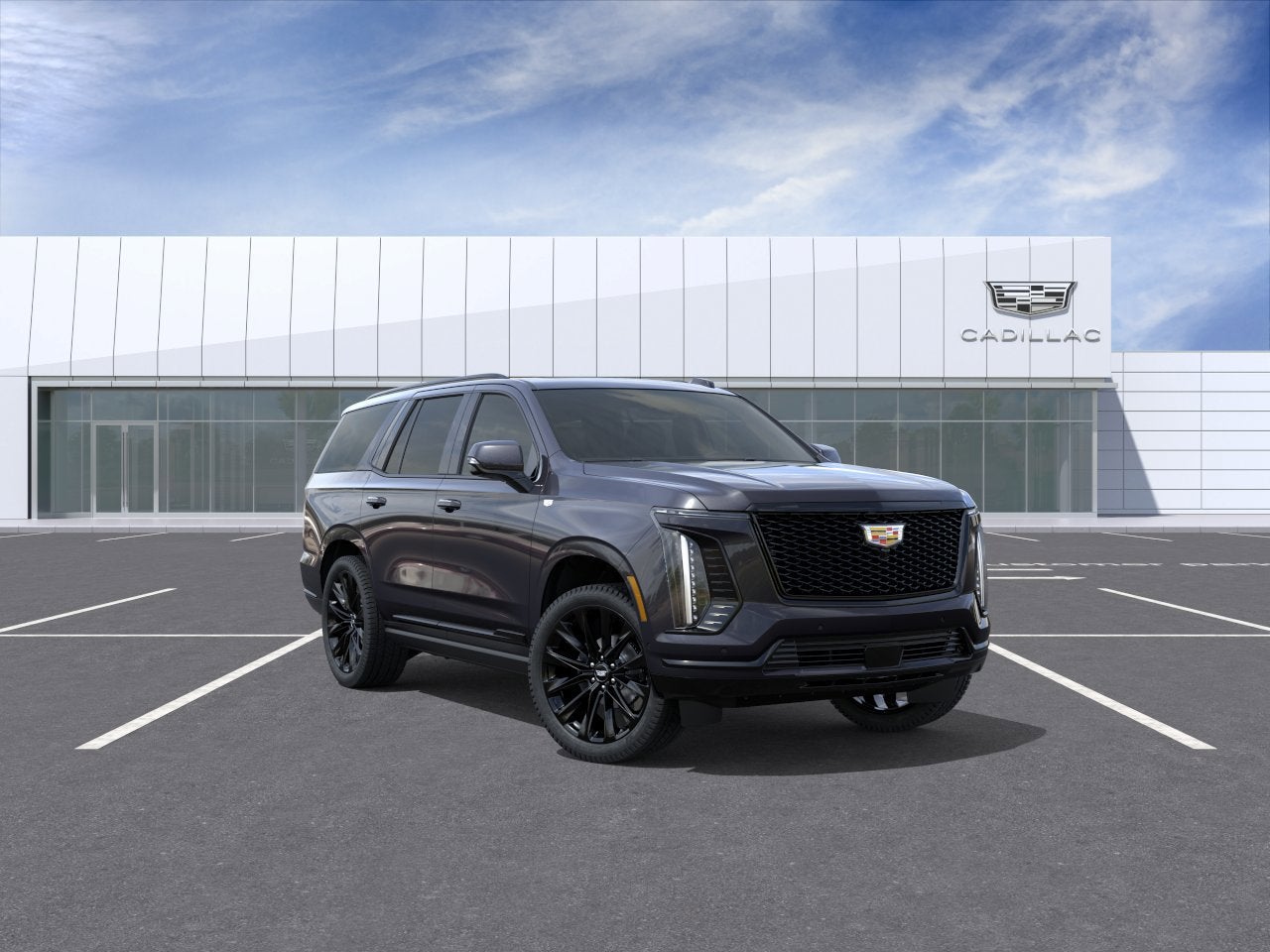 2026 Cadillac Escalade Platinum Sport