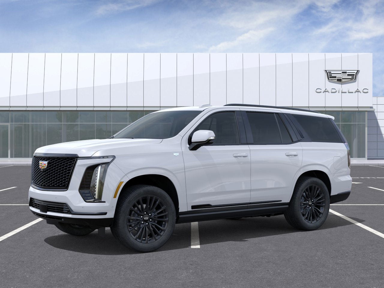 2026 Cadillac Escalade Platinum Sport