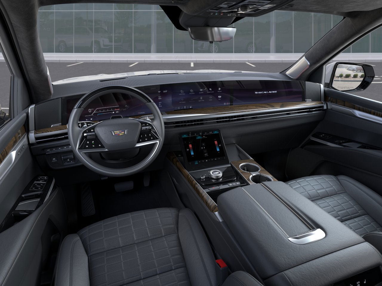 2026 Cadillac Escalade Platinum Sport