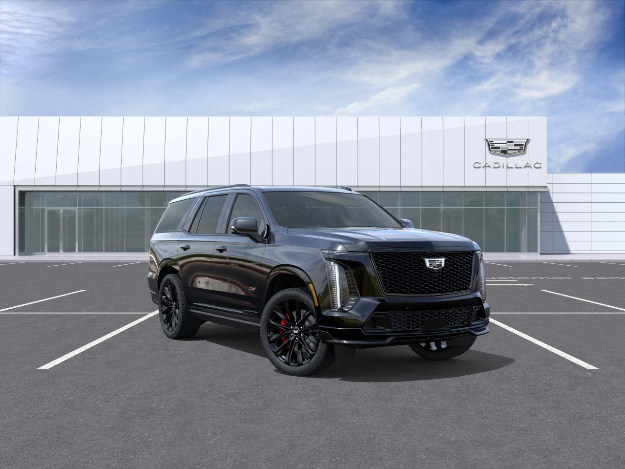 2027 Cadillac Escalade V-Series