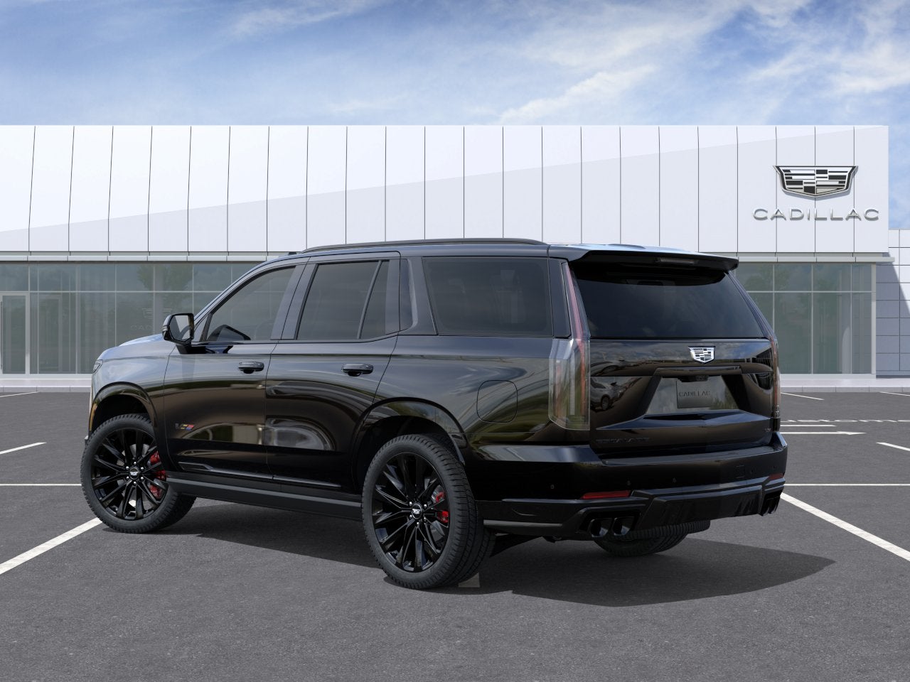 2027 Cadillac Escalade V-Series