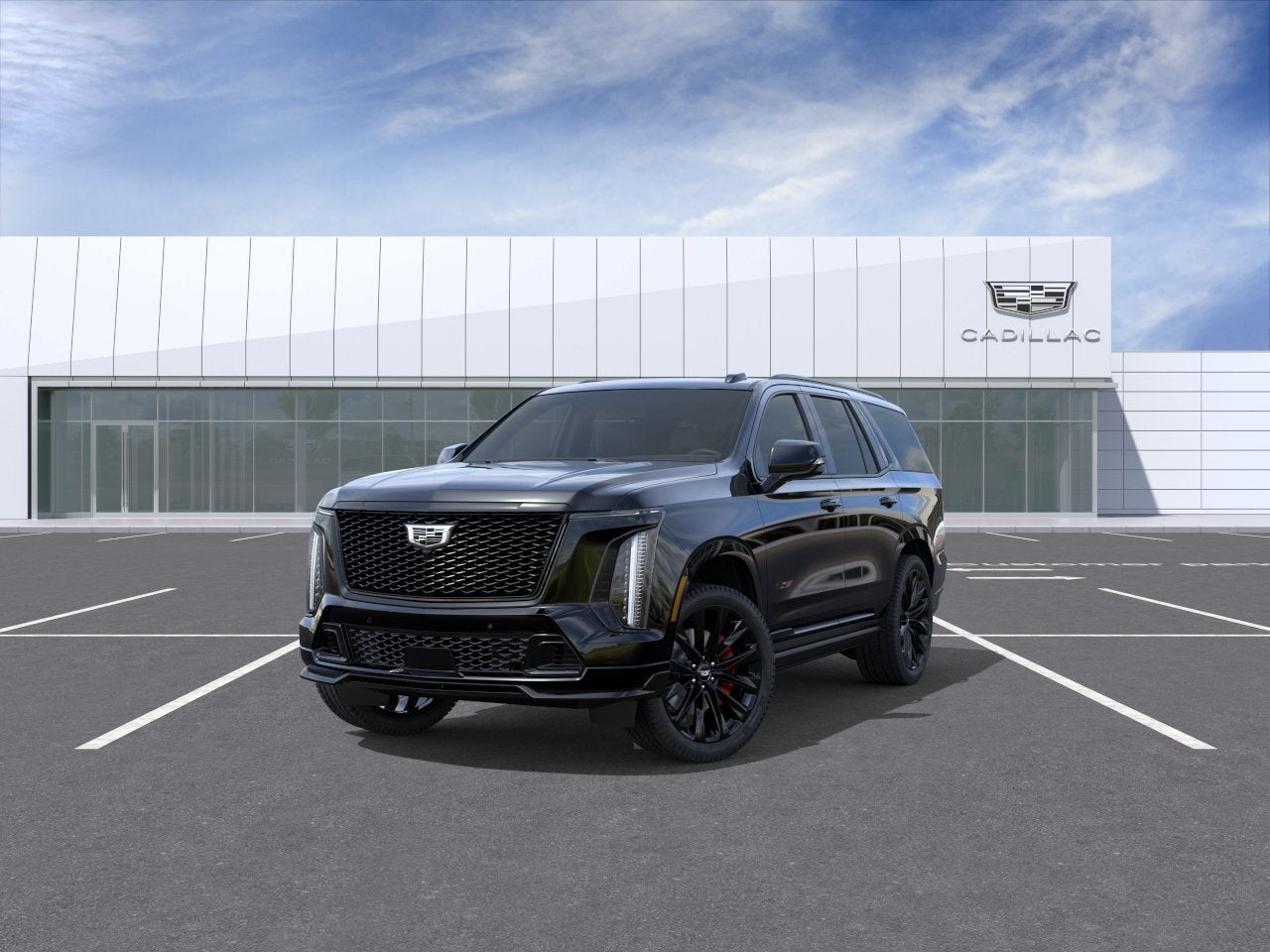 2027 Cadillac Escalade V-Series