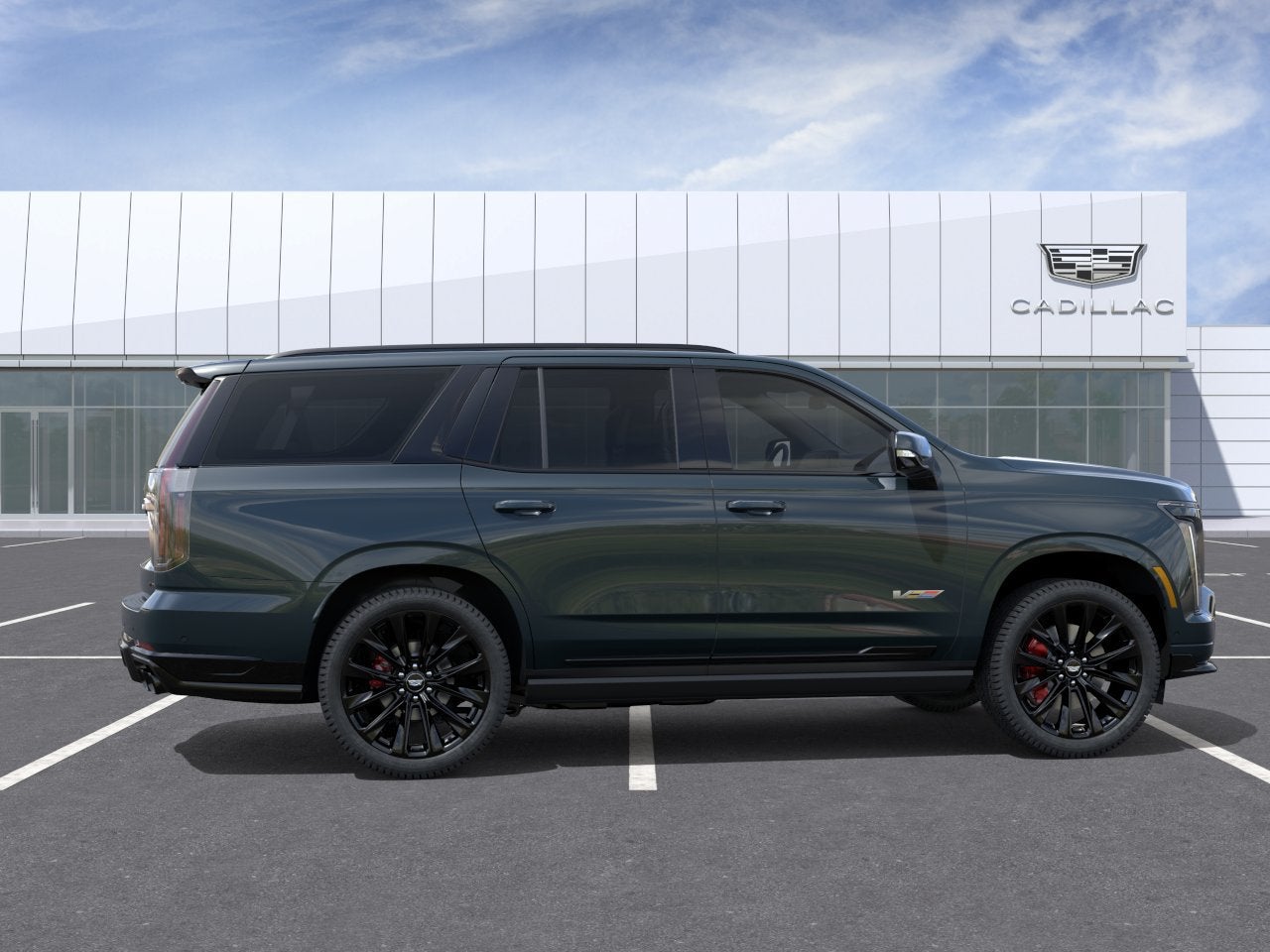2026 Cadillac Escalade V-Series