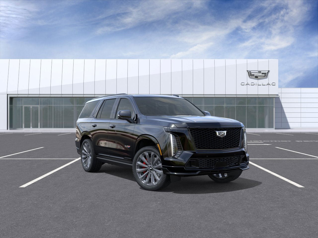 2026 Cadillac Escalade V-Series