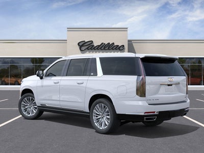 2026 Cadillac Escalade ESV Luxury