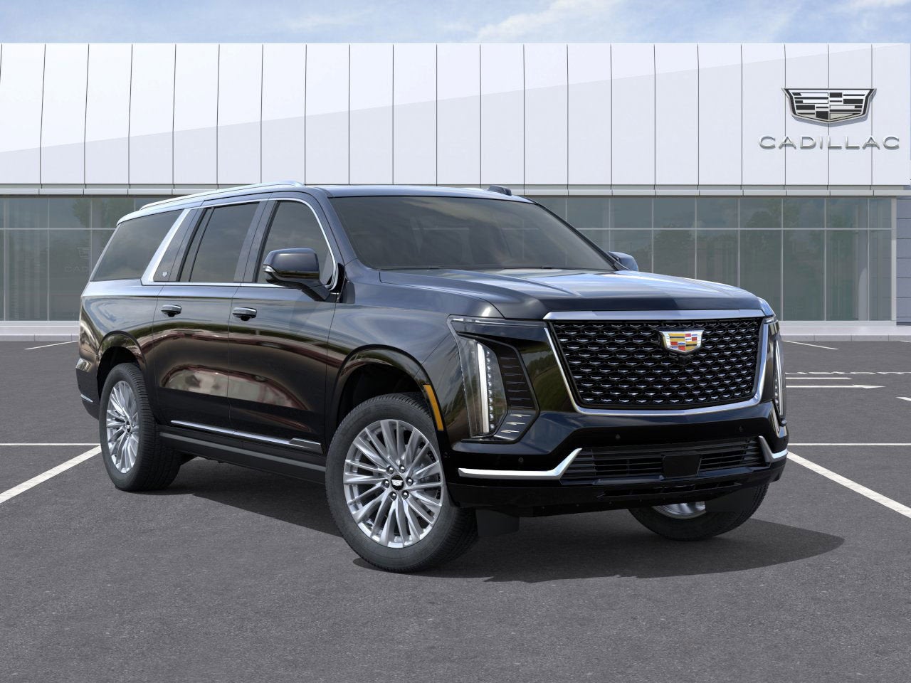 2026 Cadillac Escalade ESV Luxury