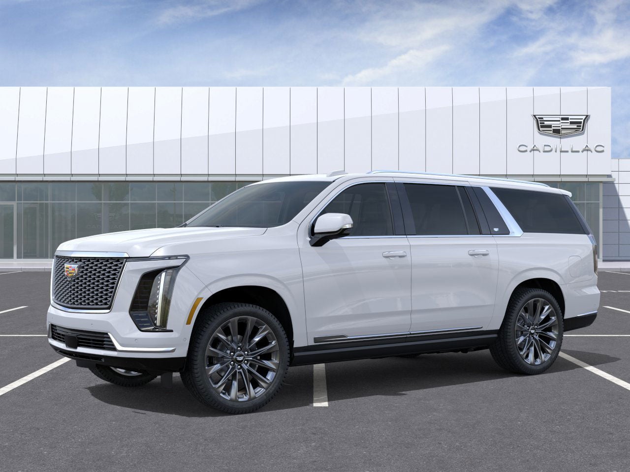 2026 Cadillac Escalade ESV Luxury