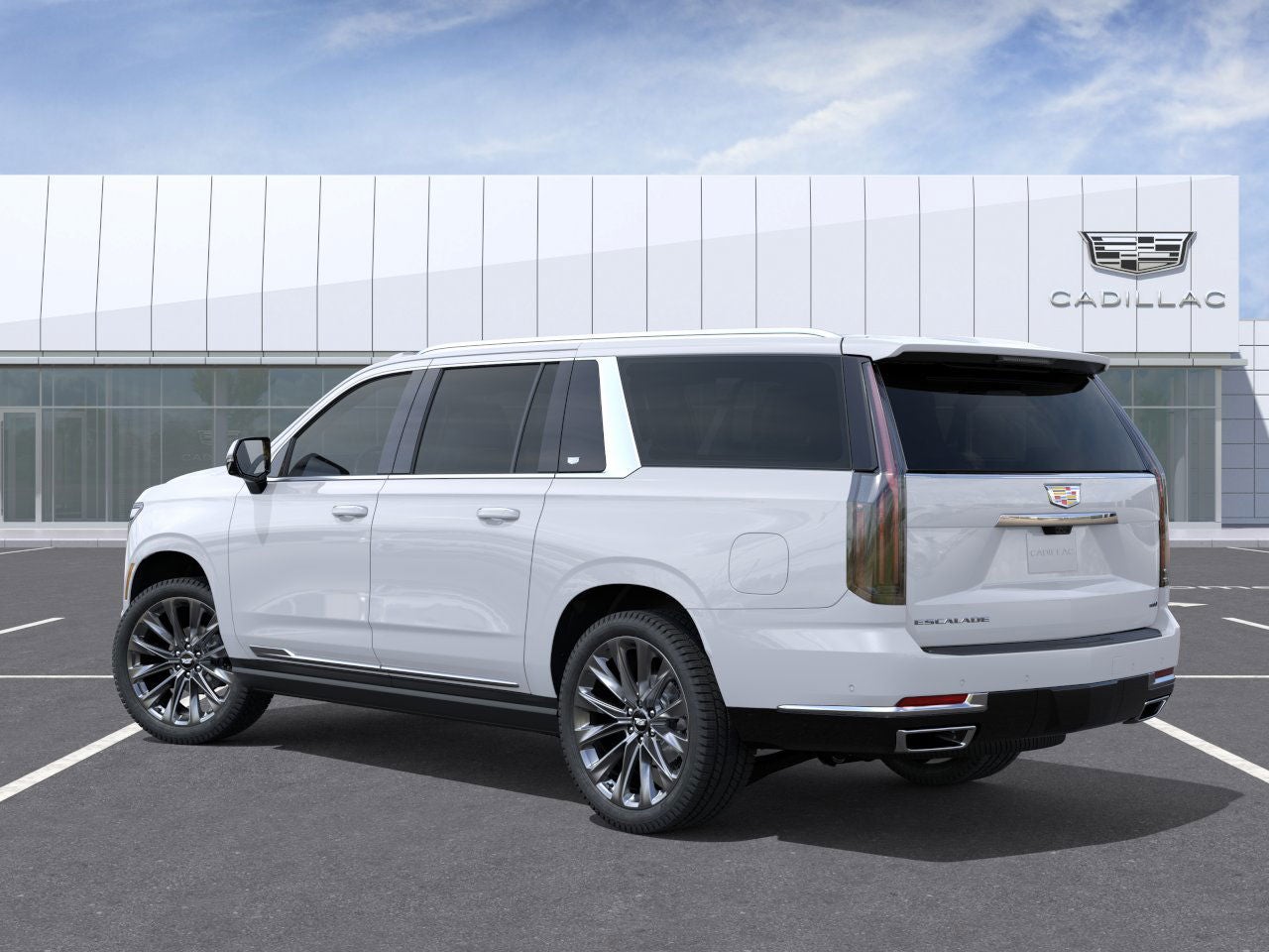 2026 Cadillac Escalade ESV Luxury