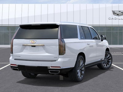 2026 Cadillac Escalade ESV Luxury
