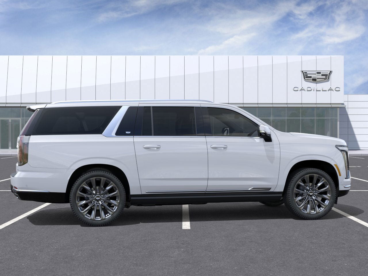 2026 Cadillac Escalade ESV Luxury