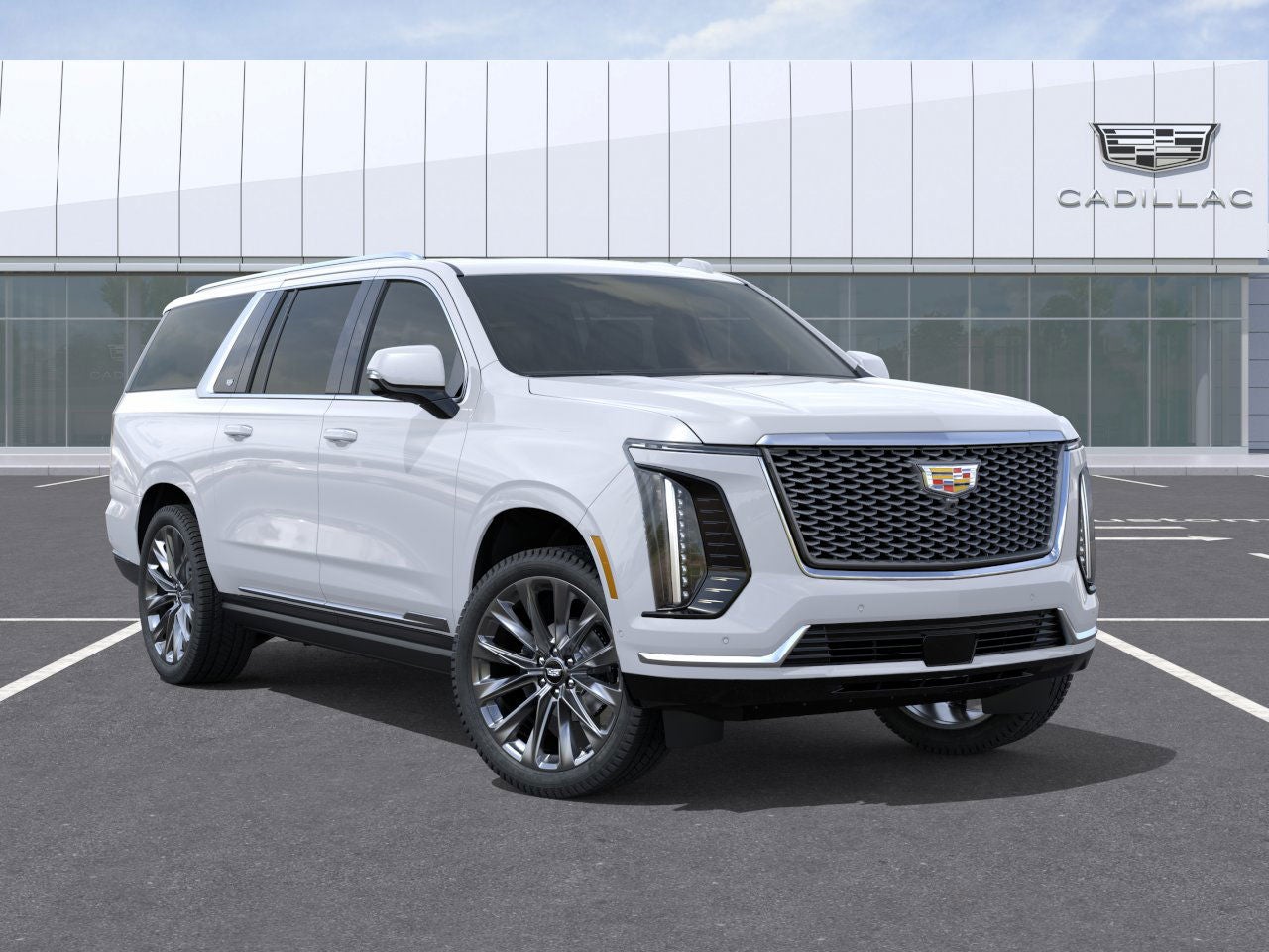 2026 Cadillac Escalade ESV Luxury