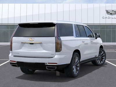 2026 Cadillac Escalade ESV Luxury
