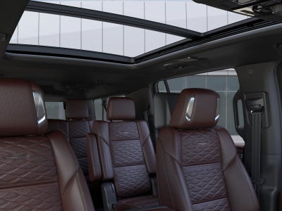 2026 Cadillac Escalade ESV Luxury