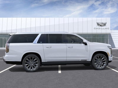 2026 Cadillac Escalade ESV Luxury