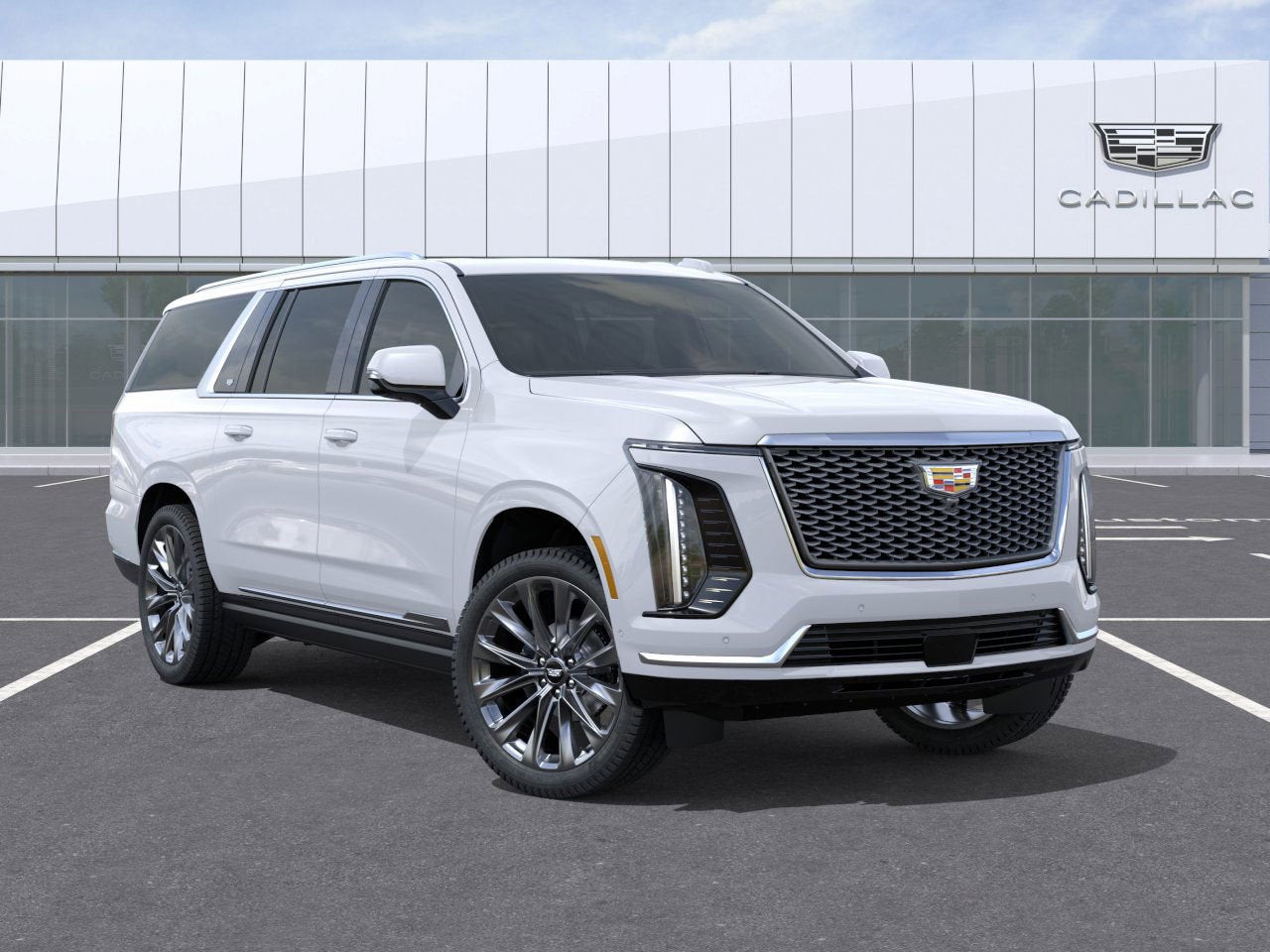 2026 Cadillac Escalade ESV Luxury