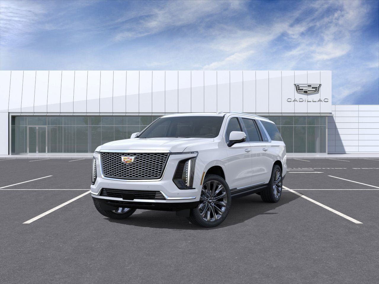 2026 Cadillac Escalade ESV Luxury