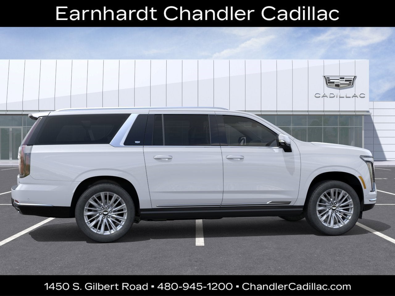 2026 Cadillac Escalade ESV Luxury 4WD's photo