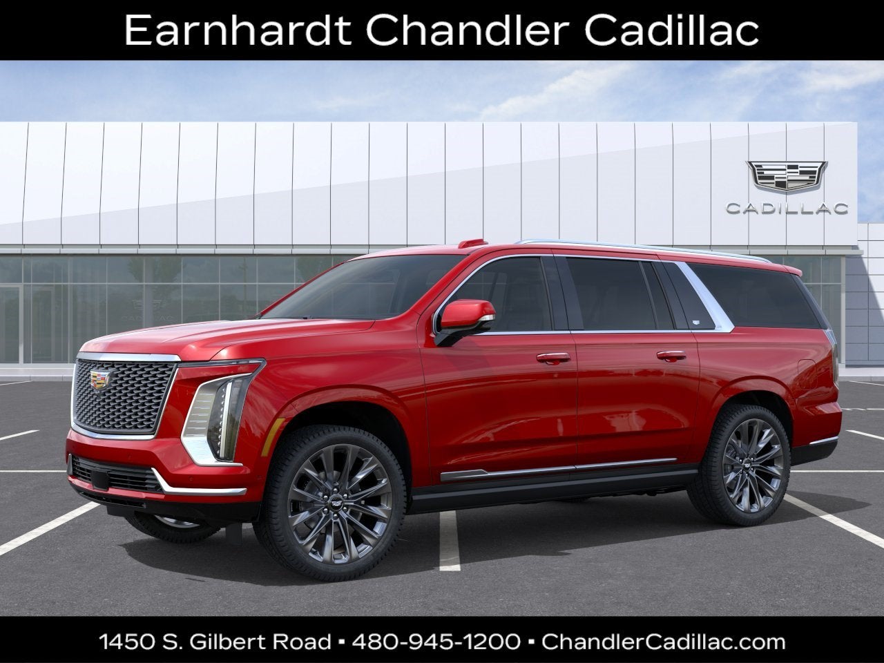 2026 Cadillac Escalade ESV Platinum Luxury