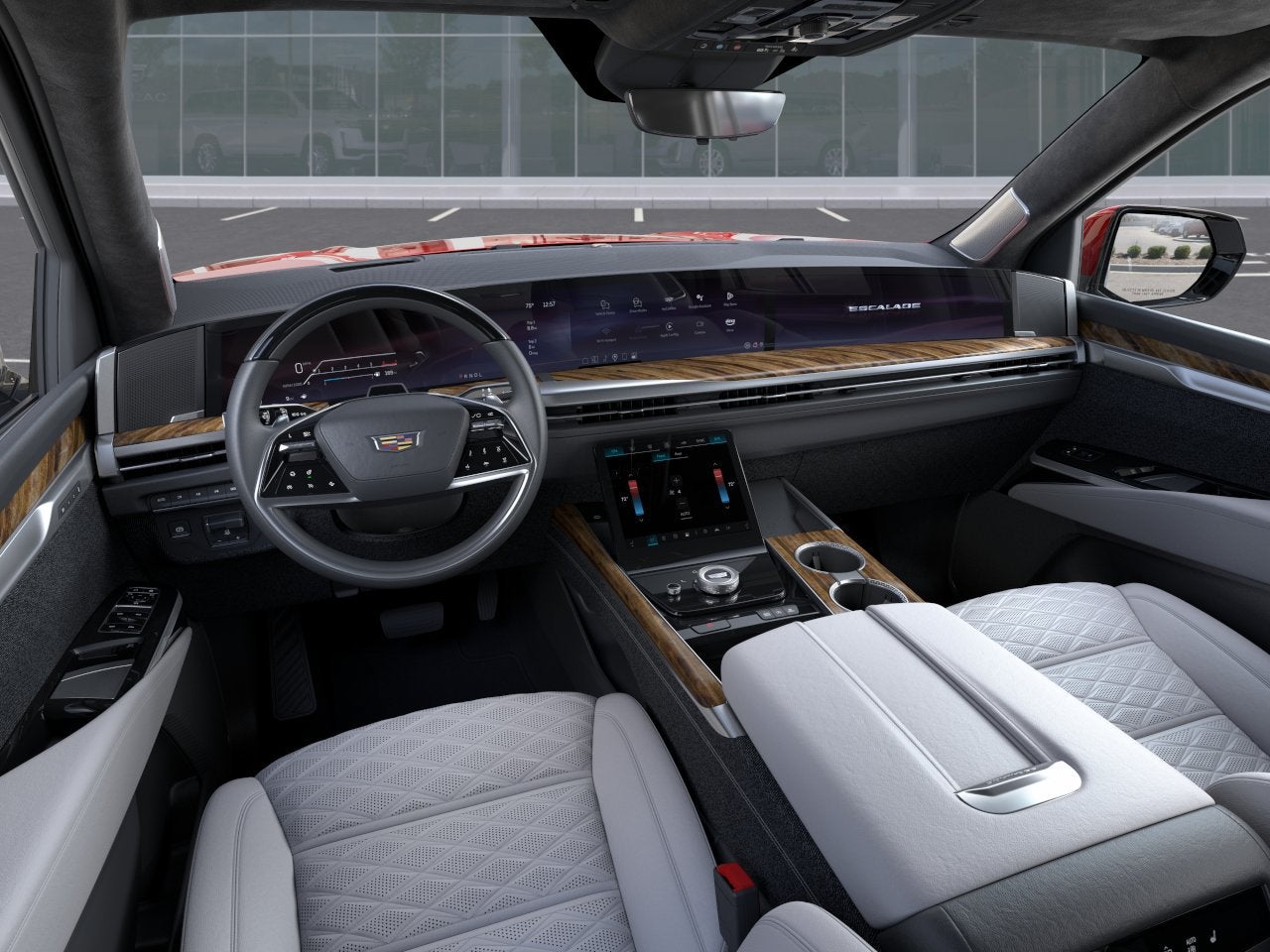 2026 Cadillac Escalade ESV Platinum Luxury